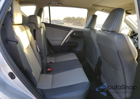 2015 Toyota Rav4 Limited из США, поврежденный, VIN 2T3YFREV7FW158737